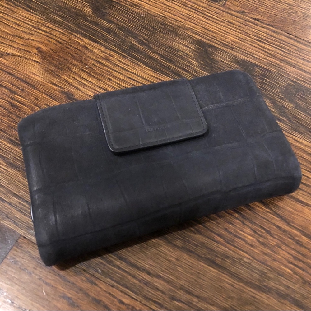 All Saints Paradise Japanese Wallet